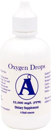 Angstrom Minerals Oxygen Drops 4oz