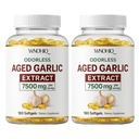 Aged Garlic Extract | Odorless Garlic Supplements 360 Softgels | Odorless Aged Garlic Capseles for Supports Immune Health | Organic, Non-GMO, Gluten-Free (2)