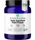 Ora Organic Vegan Protein Pea Protein Pea Protein + Superfood for Women and Men - Άγλυκη & Άγευστη - 20 Μερίδες, Χωρίς Ερυθριτόλη, Κετοφιλική, Χωρίς Γλουτένη, Παλαιό, Χωρίς Σόγια