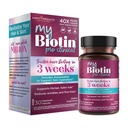 Purity Products MyBiotin ProClinical – Thicker Hair Starting in 3 Weeks & Fights Wrinkles - MB40X Patented Biotin Vitamin B7 Matrix w/Astaxanthin - 40X More Soluble vs Ordinary Biotin, 30 Veg Capsules