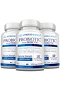 Approved Science Probiotic with Prebiotic - 10 Strains - 25 Billion CFU - 3 Bottles - Vegan