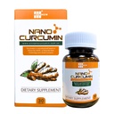 Nano Curcumin - 30 κάψουλες - Nano Τεχνολογία Αυξάνει την απορρόφηση Μέχρι 99,9%, Προάγει το Digestive System, Ανακουφίζει το Gastric και Καλλωπίζει το δέρμα