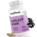 Vital Peak® Shilajit 1000 mg - Pure Shilajit Supplements for Men & Women - Vegan, Gluten Free, Dairy Free, Non-GMO - 60 Capsules