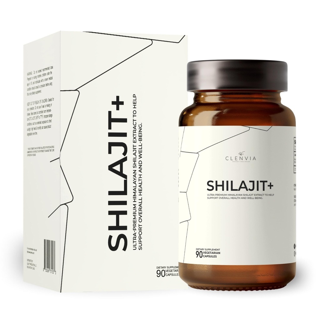 Himalayan Shilajit Extract Capsules – 90 Count | Pure Shilajit for Men & Women | Natural Energy Support
