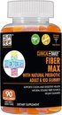 ΚΛΙΝΙΚΗ DAILY Fiber Max, Vegan High Fiber Gummies για ενήλικες & παιδιά. Δυσκοιλιότητα Ανακούφιση για ενήλικες και παιδιά. 90 Laxative Gummies χωρίς γλουτένη για την επισκευή ούρων