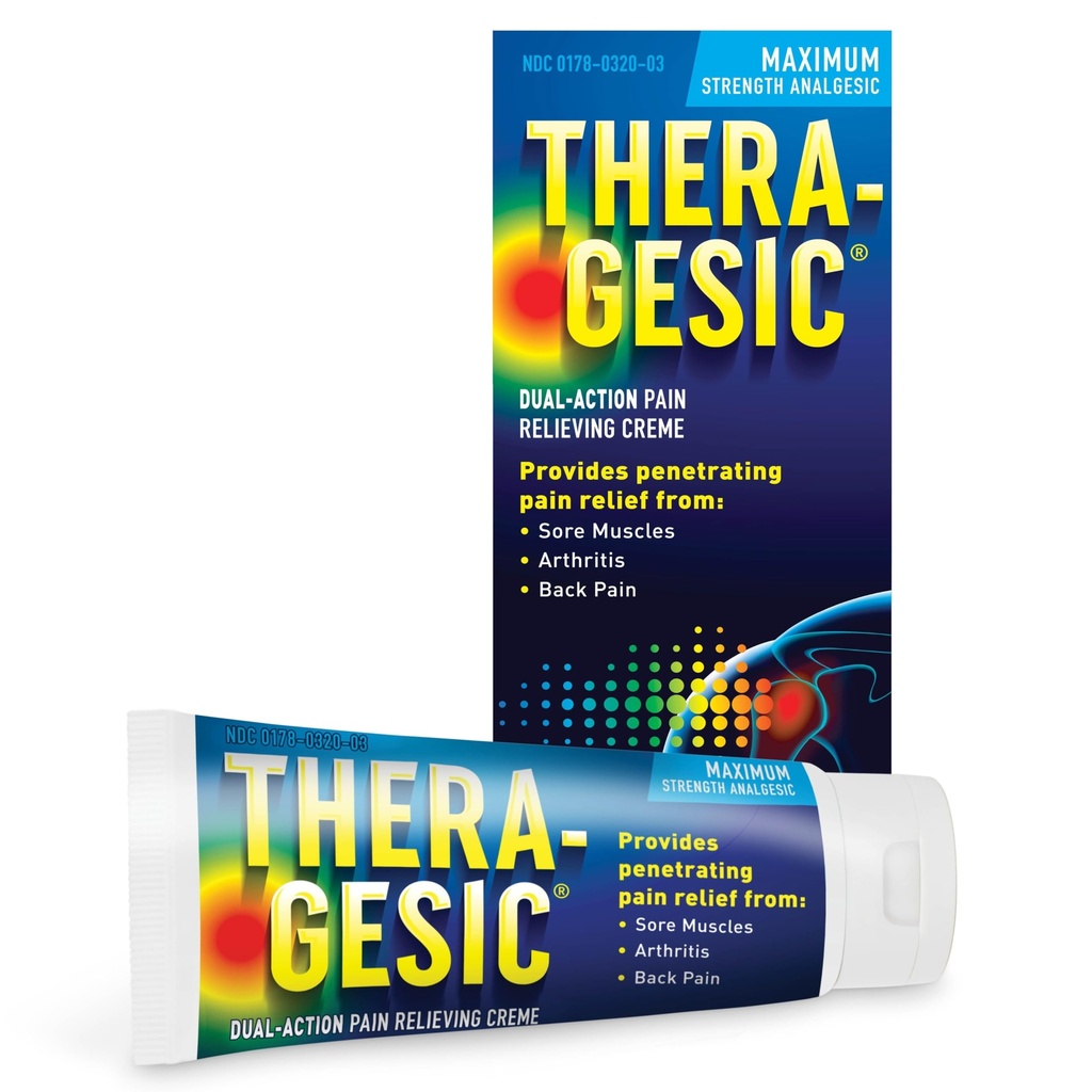 Thera-Gesic Pain Relief Cream