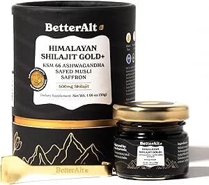 Καλύτερη Alt Pure Himalayan Shilajit Gold+(30gm)