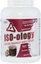 Διατροφή του σώματος ISO-Ology, Leucine-Enhanced Whey Isolate Protein Powder, μετά την προπόνηση συμπλήρωμα αποκατάστασης, Isolate Grass Fed Whey, Σοκολάτα φυστικοβούτυρο Κύπελλο Γεύσης, 4lb