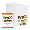 CoreTex Ivy X Pre-Contact Poison Ivy Wipes - Pack of 25 Single-Use Barrier Wipes to Help Prevent Itchy Rashes - Also Works on Poison Oak & Sumac Oils - Quick Dry & Chalk-Free Formula