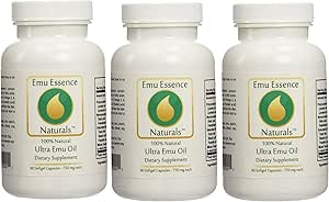 Ultra Emu Oil Διαιτητικά συμπληρώματα - 3 Pack