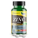 America Medic & Science Chelated Zinc 50 mg Συμπληρώματα (1 συσκευασία των 60 δισκίων) ανοσοενισχυτής και ισχυρό αντιοξειδωτικό χάπια για ενήλικες άνδρες και γυναίκες 