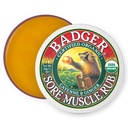 BADGER οργανικός ερυθρός μυϊκός κασσίτερος, 2 OZ
