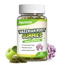 Valerian Root Gummies 2000mg, Valerian Root Extract for Relaxation & Mood Support, Herbal Supplement for Kids & Adults, Vegan, Apple Flavor, 60 Count