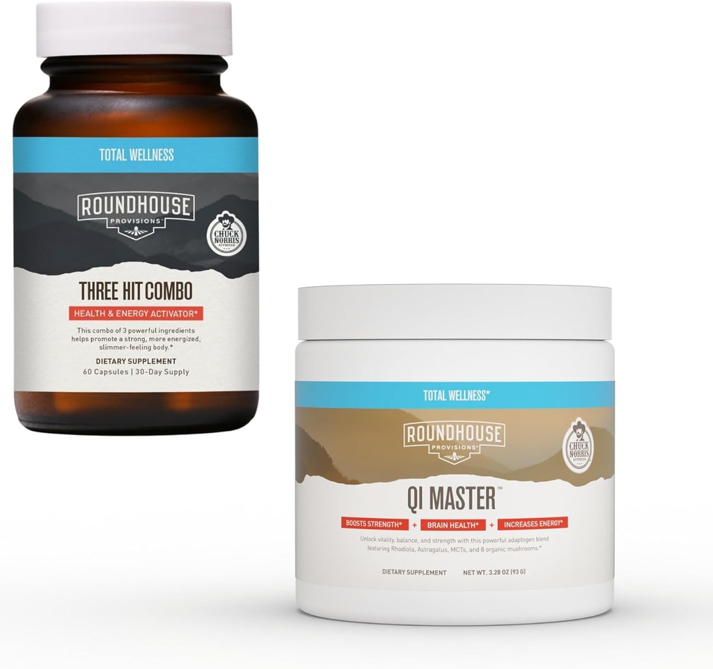 ΠΑΡΟΧΗ ROUNDHOUSE 3 Hit Combo και Qi Master Power Bundle