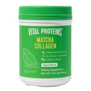 Ζωτικές πρωτεΐνες Matcha Collagen Peptides συμπλήρωμα σκόνης, Matcha Πράσινη σκόνη τσαγιού, 10.5 oz, αρχικό άρωμα