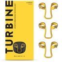 Rhinomed Turbine Sport Nasal Dilators, 38% More Air | Performance Breathing Aid for Exercise & Fitness, Reusable, Drug-Free, Nose Strip Alternative, Comfortable & Adjustable Fit