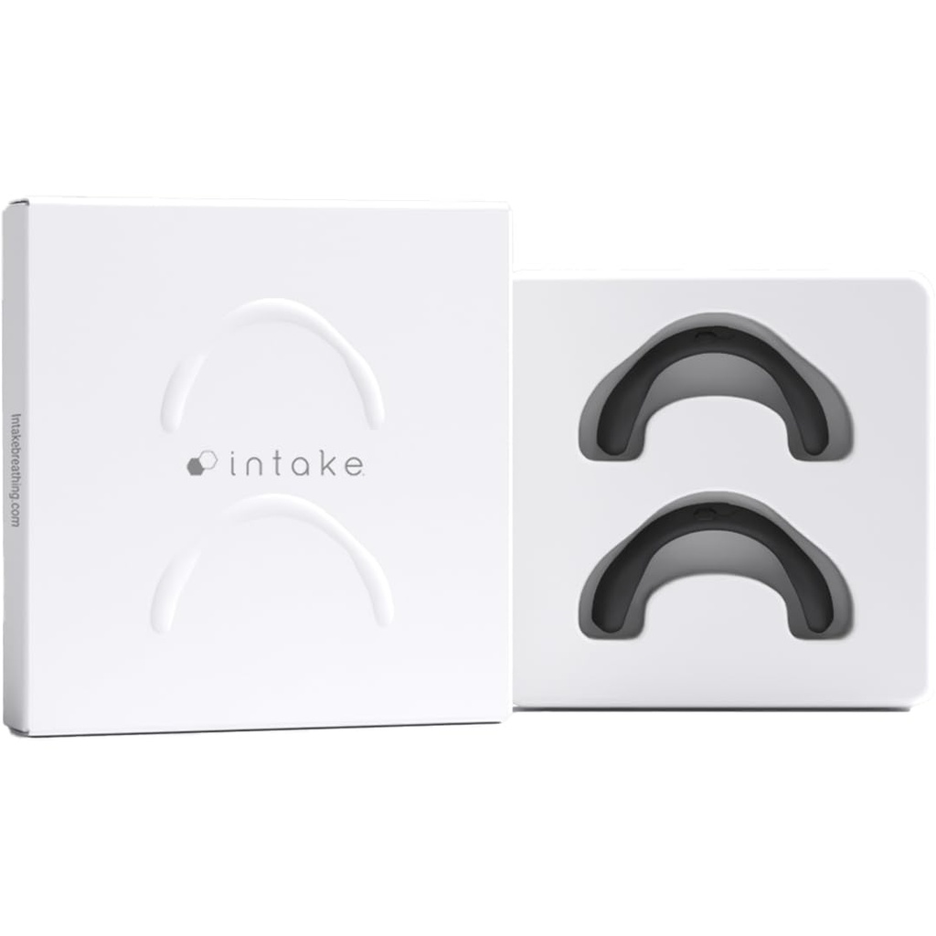Intake Breathing Extra Intake Bands (Pack of 2), Large (L1), Matte Black. (Tabs NOT Included)