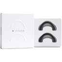 Intake Breathing Extra Intake Bands (Pack of 2), Small (S2), Matte Black. (Tabs NOT Included)