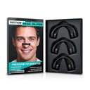 Suction Nasal Dilators, Reusable Nose Strips for Breathing & Sleeping | 3 Sizes Set, Suction Hold Design, Anti Snoring Devices, Nasal Strips for Snoring Solution, Relieves Nasal Congestion