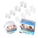 Anti Snoring Devices 8Pcs Nose Vents/Nasal Dilators for Breathing Snoring, Stop Snoring Devices That Work Nose Opener for Breathing Sleep Intake Breathing Snoring Devices for Women Men