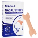 30Ct Nasal Strips for Breathing - Sleep Nose Strips for Snoring, Instant Reduces Nasal Congestion for Better Sleep, Drug Free, Anti Snoring Nose Tape for Men & Women