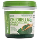 BareOrganics 12522 Chlorella Powder, 8 Ουγγιά