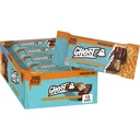GHOST PROTEIN BAR, CHOCOLATE PEANUT BUTTER Flavor, 20G Protein, 2G Sugar, 12 Dual-Bar Packs, 27.6 oz