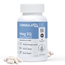 FIQ - Mag IQ Γλυκινικό - Μαγνήσιο Διγλυκινικό Χηλικό TRAACS - Υψηλή Απορρόφηση Συμπλήρωμα Γλυκινικό Μαγνήσιο - Ύπνος, Καθημερινή Ενέργεια, & Ευεξία των οστών - 60 κάψουλες