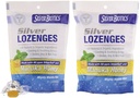American Biotech Labs Silver Biotics Silver Lozenges w/60ppm SilverSol and Manuka Honey, Mighty Manuka Mint (21 Count) (2 Pack)