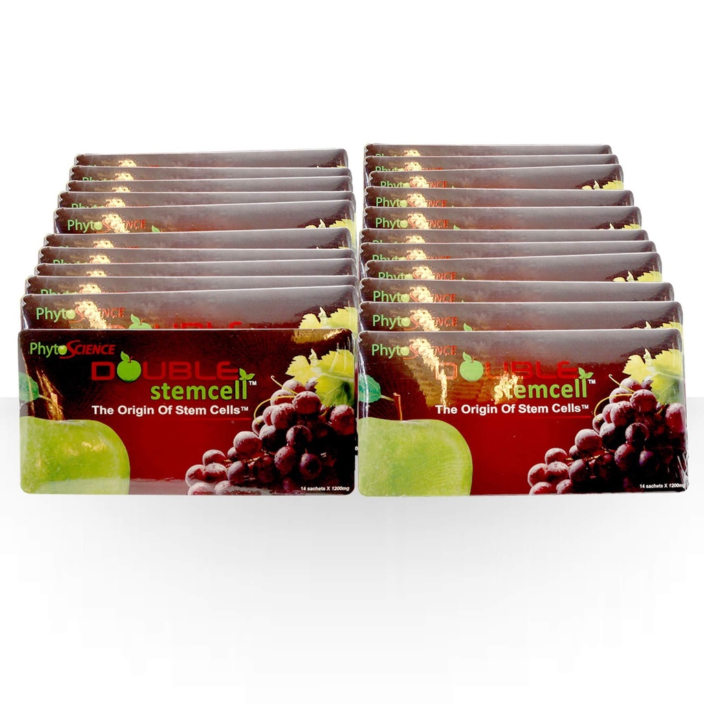 25x PhytoScience Double Stemcell Rejuvenate Swiss Formula Grape and Apple Stem Cell and Bilberry Essence by biowellz bioenergy