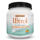 IBtrol® 3–in–1 IBS συμπλήρωμα υγείας κόκκων με Psyllium, Prebiotic και Probiotics, διαχειρίζεται τα συμπτώματα IBS, αέριο, Bloating, Διάρροια, δυσκοιλιότητα, κοιλιακός πόνος 60 εξυπηρετήσεις (Φυσική γεύση πορτοκάλι)
