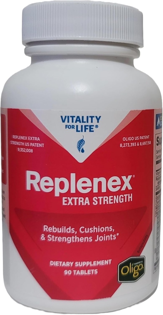 Melaleuca "Replenex" Extra Strength 90 tablets
