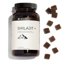 Blisque – Himalayan Organic Shilajit Resin Gummies Supplement | Contains Fulvic Acid and Trace Minerals | Authentic and Natural | 52 Gummies