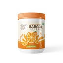 Orange Isabgol, Psyllium Husk Powder, Vegan, Gluten Free, Supports Digestion - 100 Gram (3.5 Oz)