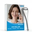 Metal Eye Roller for Dry Eyes,Eyelid Roller for Chalazion,Stye,MGD Relief,Improves Meibum Flow and Unclogs Oil Glands,Gentle Meibomian Gland Expression for Blocked Eyelid Glands (small)