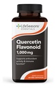 LifeSeasons Essentials Quercetin Flavonoid - Supports Antioxidant Activity & Immune Function - Boosts Allergy Defense & Sinus Health - Assists Natural Regulation Histamine - 1000mg - 60 Capsules