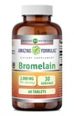 Amazing Formulas Bromelain 2000 Mg per Serving | Tablets Supplement | Non-GMO | Gluten-Free | Made in USA (1 Pack, 60 Count)