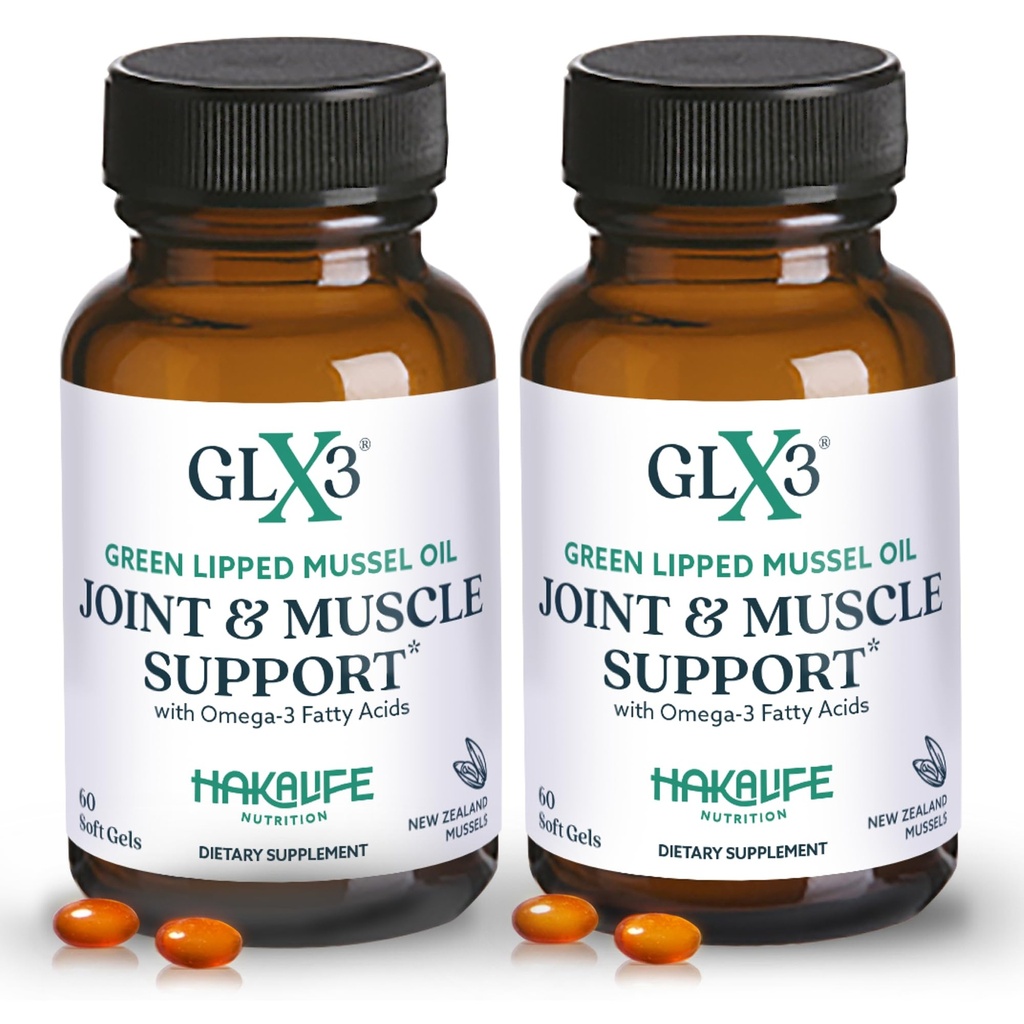 GLX3 Κοινή υποστήριξη επιπλέον δύναμη Omega-3 συμπλήρωμα 