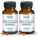 GLX3 Κοινή υποστήριξη επιπλέον δύναμη Omega-3 συμπλήρωμα 