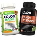 Cleanse Candi Detox Formula - Φυσικό χάπι καθαρισμού του εντέρου για τον έλεγχο της ισορροπίας του στομάχου