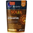 SOLEIL, Tanning Pills for Natural Glow. Self tanner with Astaxanthin, Lycopene, Collagen & Beta Carotene, Vitamins A, C, D, E, Hyaluronic Acid & Pine Bark. Tanning supplement Skin Hydration. 60 Caps