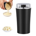 Electric Pill Crusher Grinder, Multifunctional Grinder to Pulverize Medicine, Vitamins, Coffee Beans, Grains & Herbs, Fine Powder in Seconds, Portable for Feeding Tubes, Children, Pets & Elderly