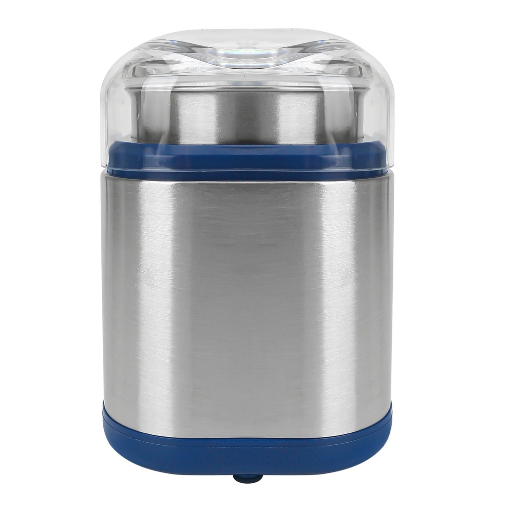 Electric Pill Crusher Coffee Grinder Fine Powder Suitable for Large Pills and Vitamin Tablets, Stainless Steel Grinder Extremely Fine Powder for Elderly, Multifunctional Crushers for Feeding Pets