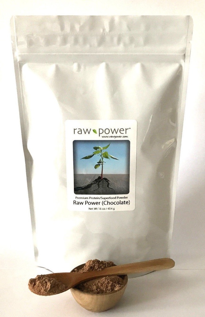 Raw Power! Protein Superfood Blend (16 oz, Chocolate Flavor)