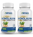 Palmara Health L-Lysine + Μονολαουρίνη 600mg 1:1 Ratio (2)