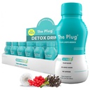The Plug Liver Cleanse Detox & Repair Drink - Plant Based Herbal Electrolyte Drink for Liver Support & Health, Bloating Relief, Restore Antioxidants & Minerals | Liver Complex Energy Drink (24-Pack)