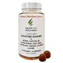 Clear Skin Acne Gummies - Complexion Supplement, Pantothenic Acid & Antioxidants, Βιταμίνες 60 Count