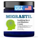 Basic Vigor Migrastil Καταπραϋντική κρέμα αυχένα & ώμου - Fast-Active & Ισχυρό - Μη-Γκρίζα Κρέμα Τοπικών (4 oz.) Κατασκευασμένο στις ΗΠΑ
