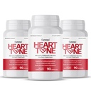 Heart Tone Capsules | Natural Heart Health Supplement | Supports Healthy Cholesterol & Triglycerides Levels | with Arjuna, Pushkarmool + 8 Other Herbs | 90 Capsules (1) (3)