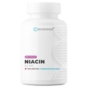 Biogenique Niacin 50mg - Vitamin B3 Niacin - Supports Energy Production, Healthy Metabolism & Nervous System Function - Energy Supplement - 30 Capsules Made in Canada, Non-GMO, Vegan